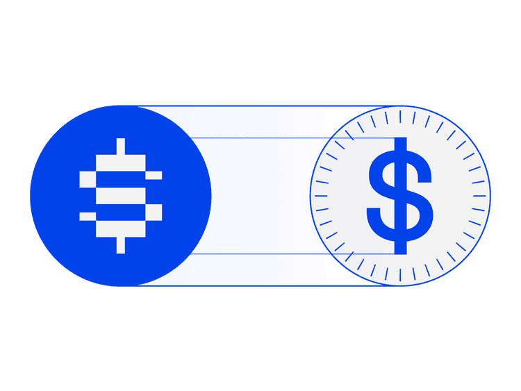 level usd - Dollar pegged